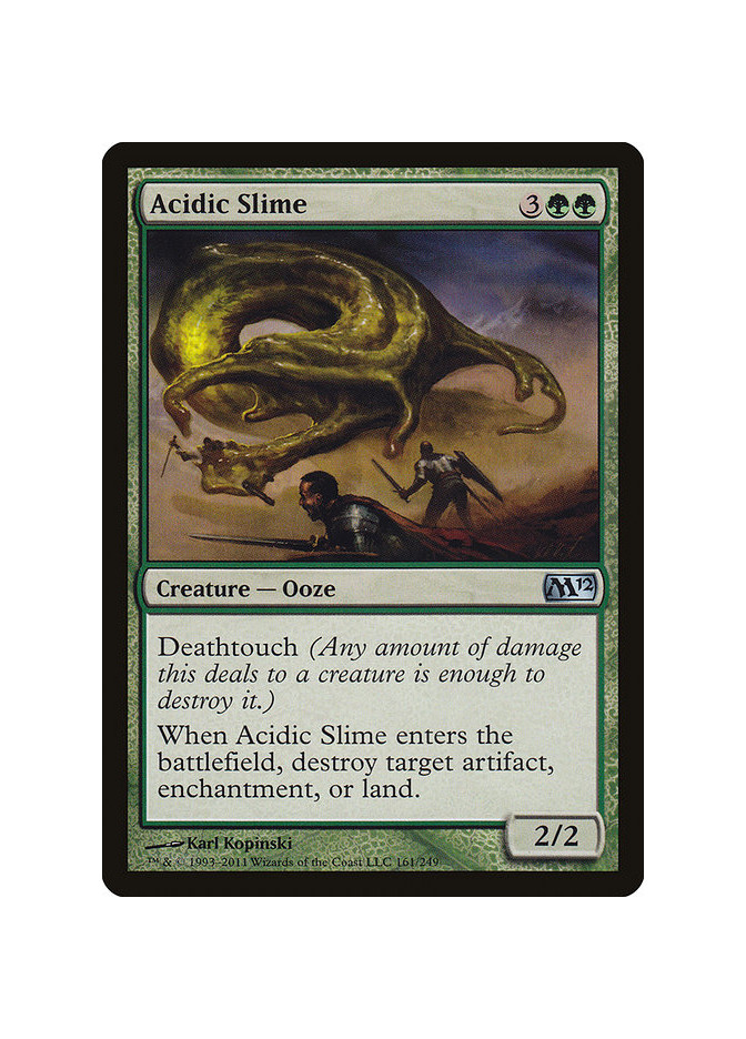 Acidic Slime - Foil