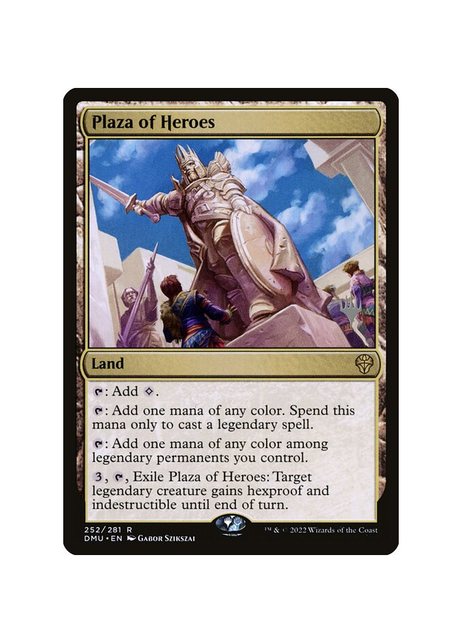 Plaza of Heroes - Foil