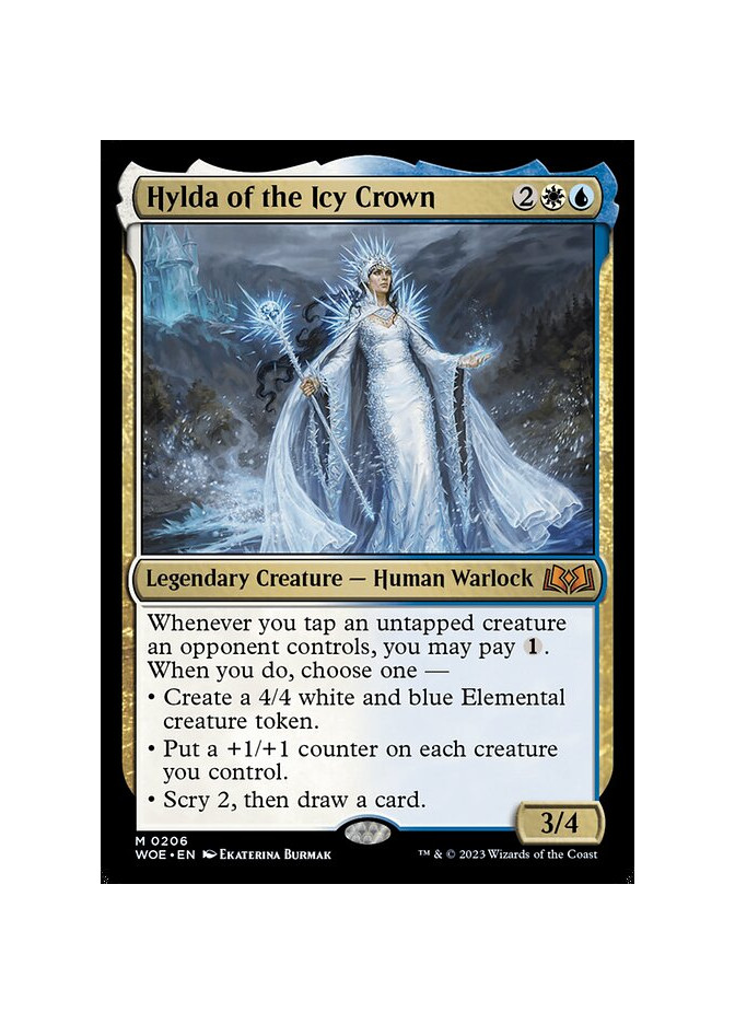 Hylda of the Icy Crown - Foil