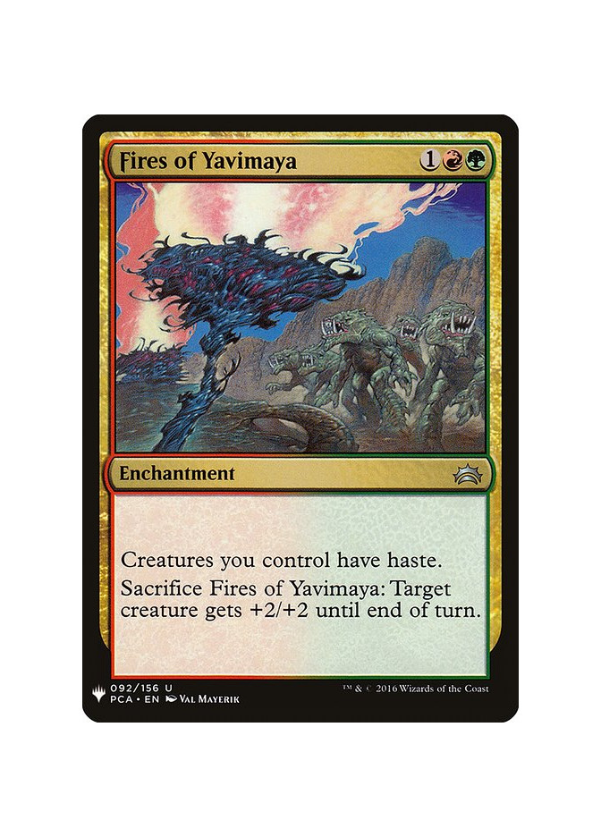 Fires of Yavimaya