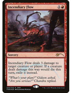 Incendiary Flow - Foil