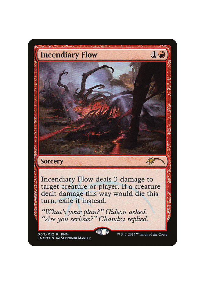 Incendiary Flow - Foil