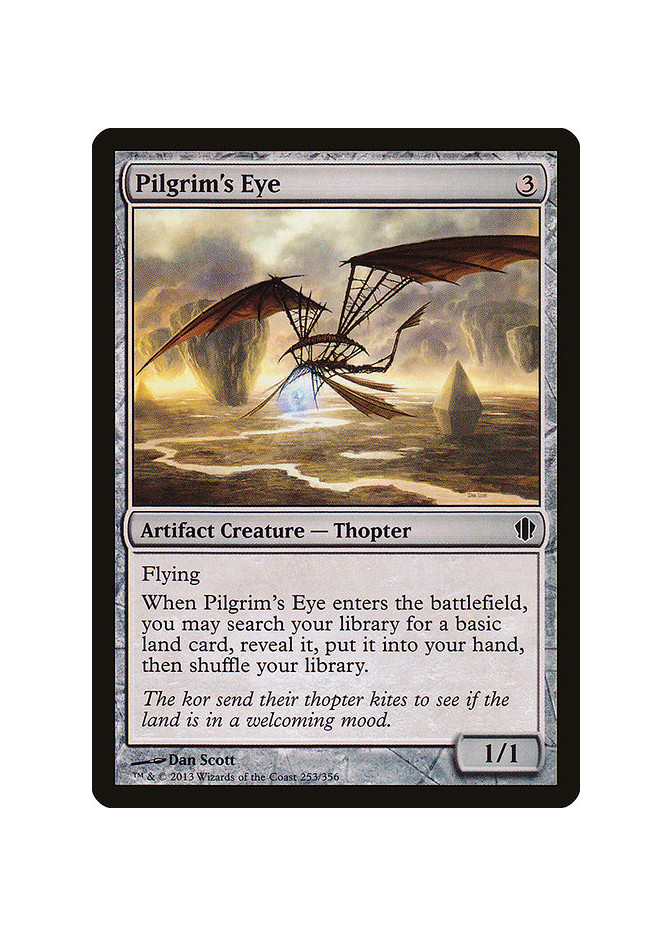 Pilgrim's Eye