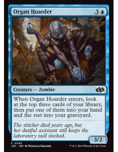 Organ Hoarder
