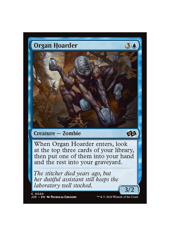 Organ Hoarder