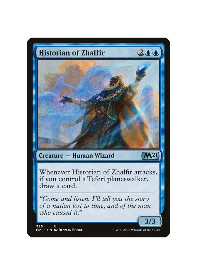 Historian of Zhalfir
