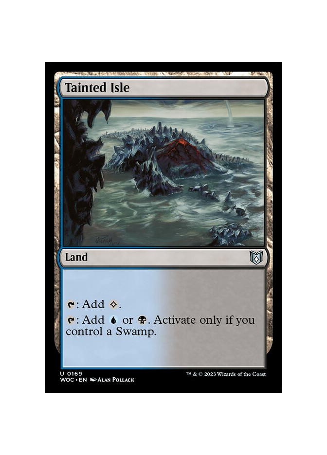 Tainted Isle