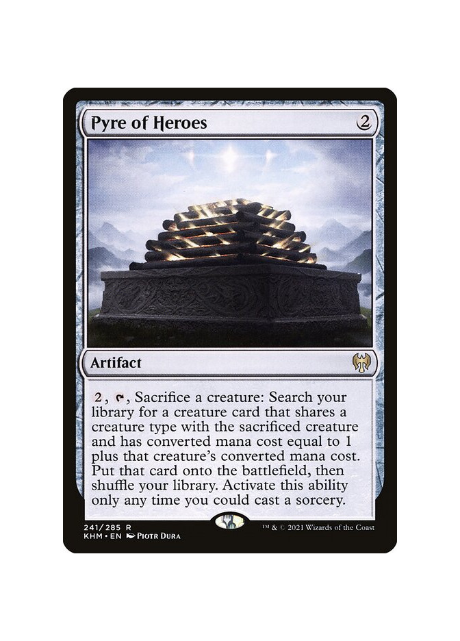 Pyre of Heroes - Foil