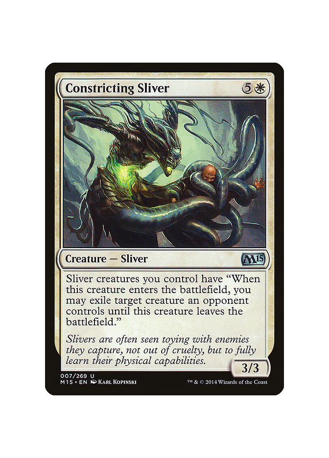 Constricting Sliver - Foil