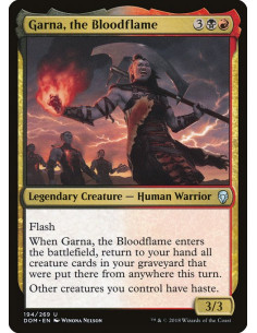 Garna, the Bloodflame