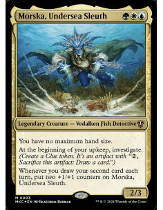 Morska, Undersea Sleuth - Foil