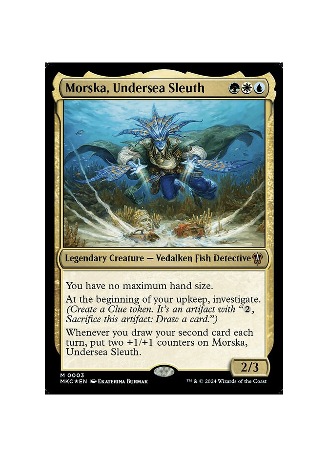 Morska, Undersea Sleuth - Foil