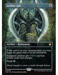 Leyline Axe - Foil