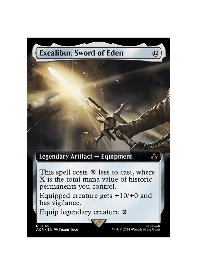 Excalibur, Sword of Eden - Foil