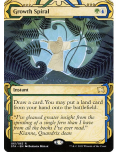 Growth Spiral - Foil