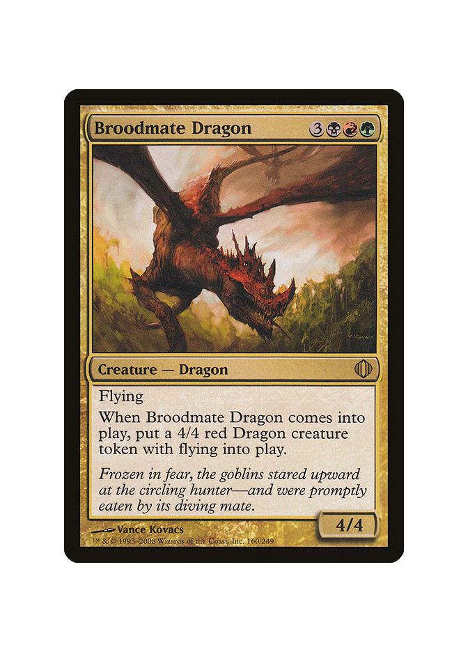 Broodmate Dragon - Foil