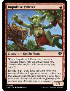 Impulsive Pilferer - Foil