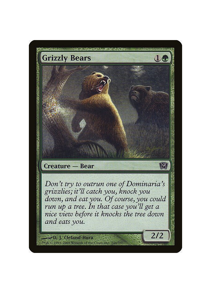 Grizzly Bears - Foil