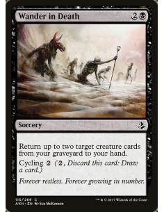 Wander in Death