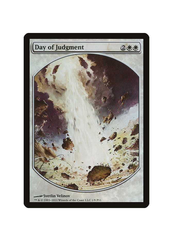 Day of Judgment - Foil
