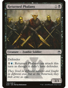 Returned Phalanx