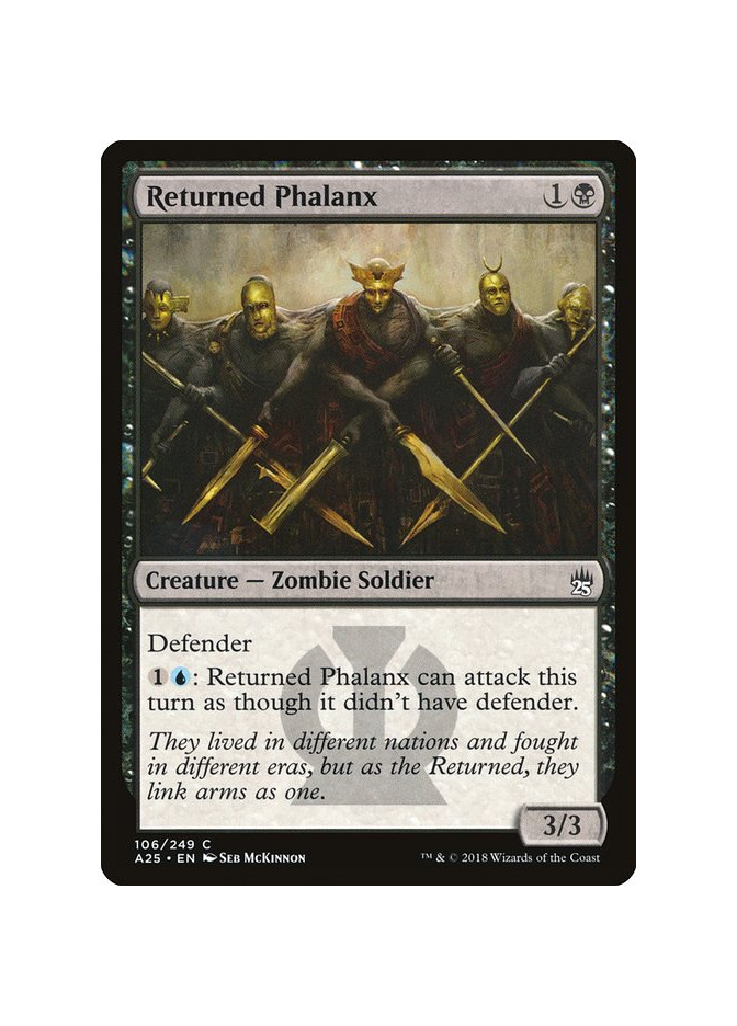 Returned Phalanx - Foil