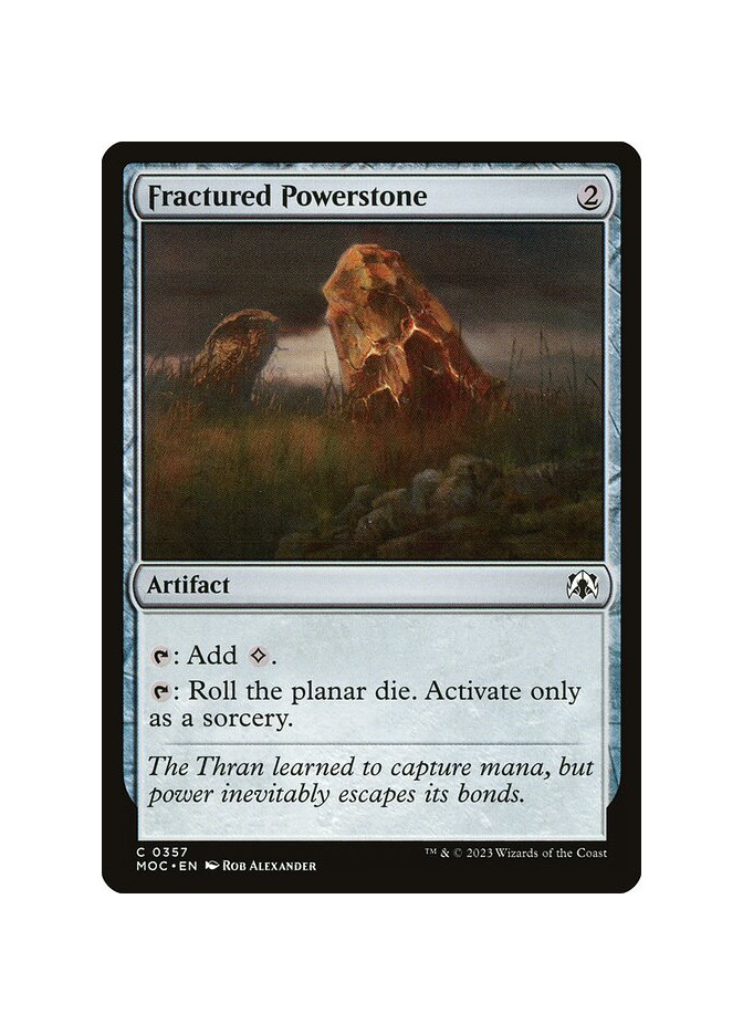 Fractured Powerstone