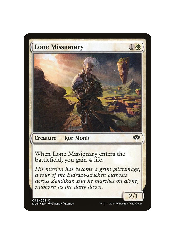 Lone Missionary
