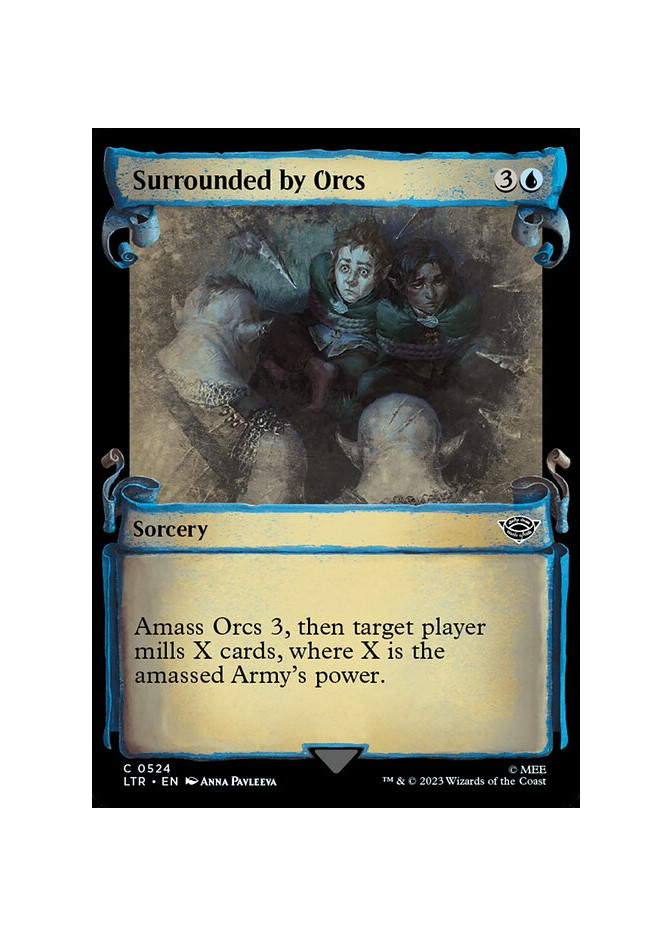 Surrounded by Orcs