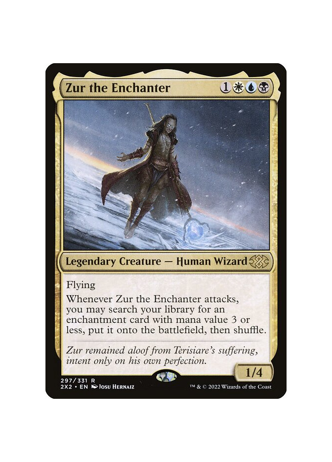 Zur the Enchanter - Foil