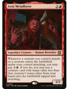 Arni Metalbrow - Foil