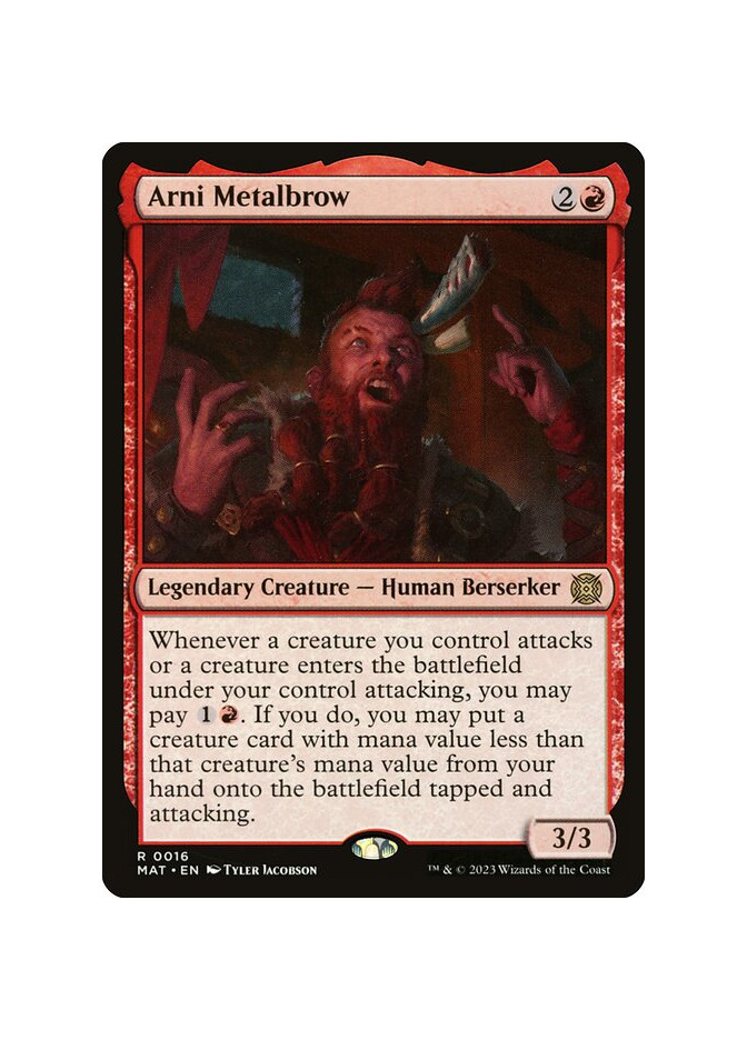 Arni Metalbrow - Foil
