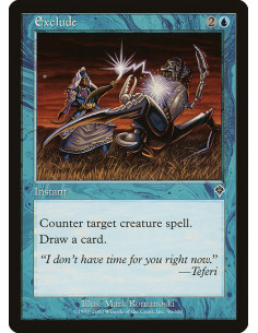 Exclude - Foil