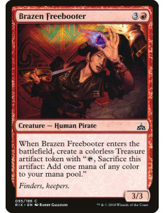 Brazen Freebooter - Foil