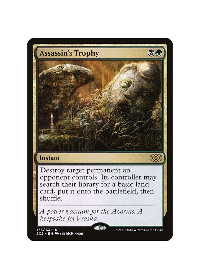 Assassin's Trophy - Foil
