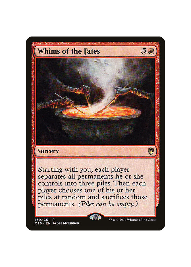 Whims of the Fates