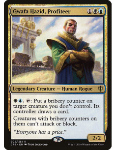 Gwafa Hazid, Profiteer