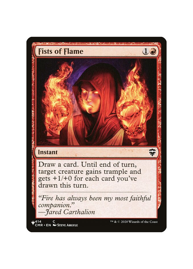 Fists of Flame