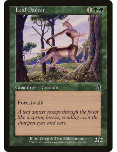 Leaf Dancer - Foil