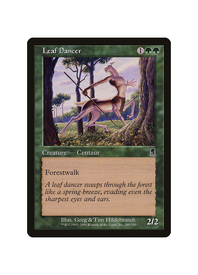 Leaf Dancer - Foil