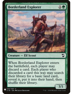 Borderland Explorer