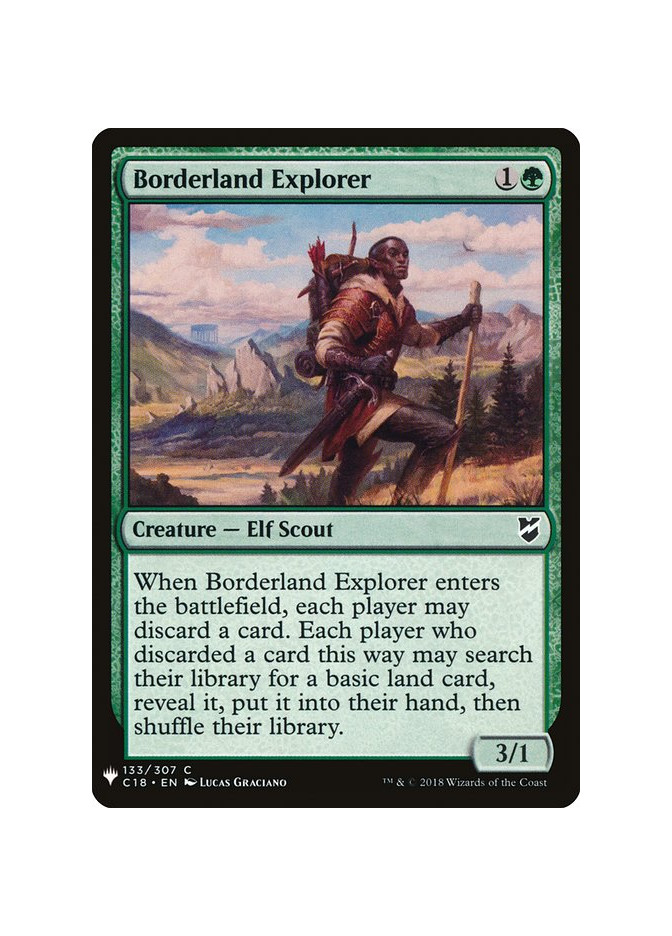 Borderland Explorer