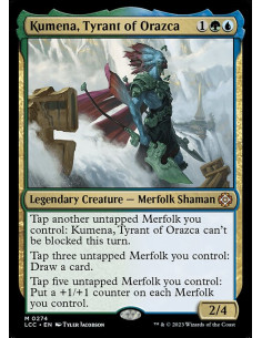 Kumena, Tyrant of Orazca