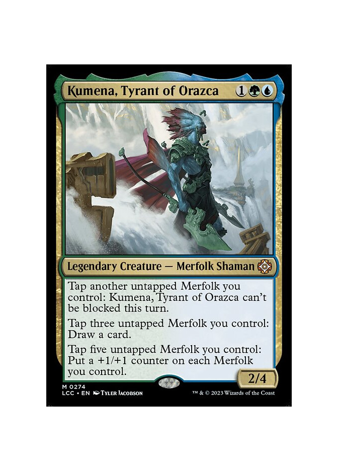 Kumena, Tyrant of Orazca