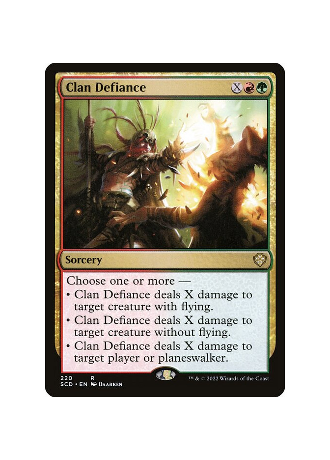 Clan Defiance
