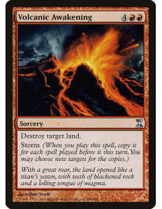 Volcanic Awakening