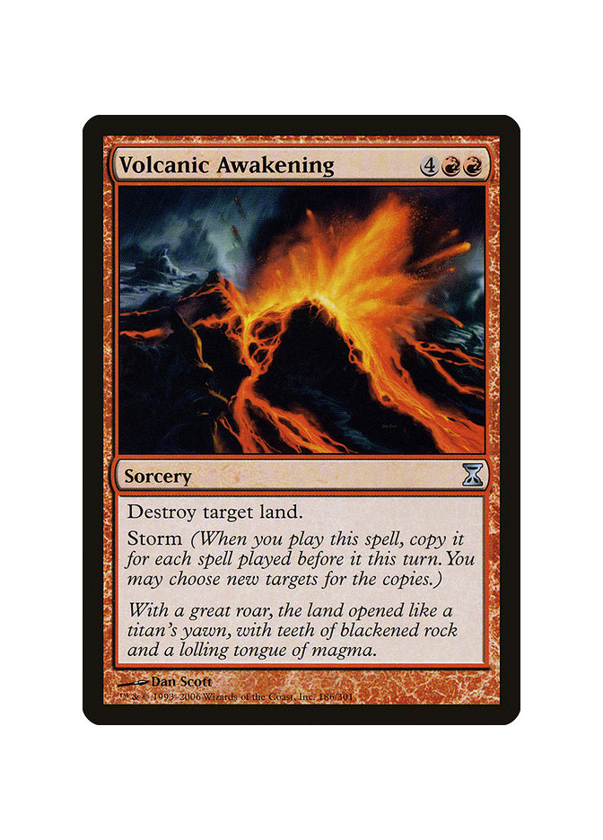 Volcanic Awakening