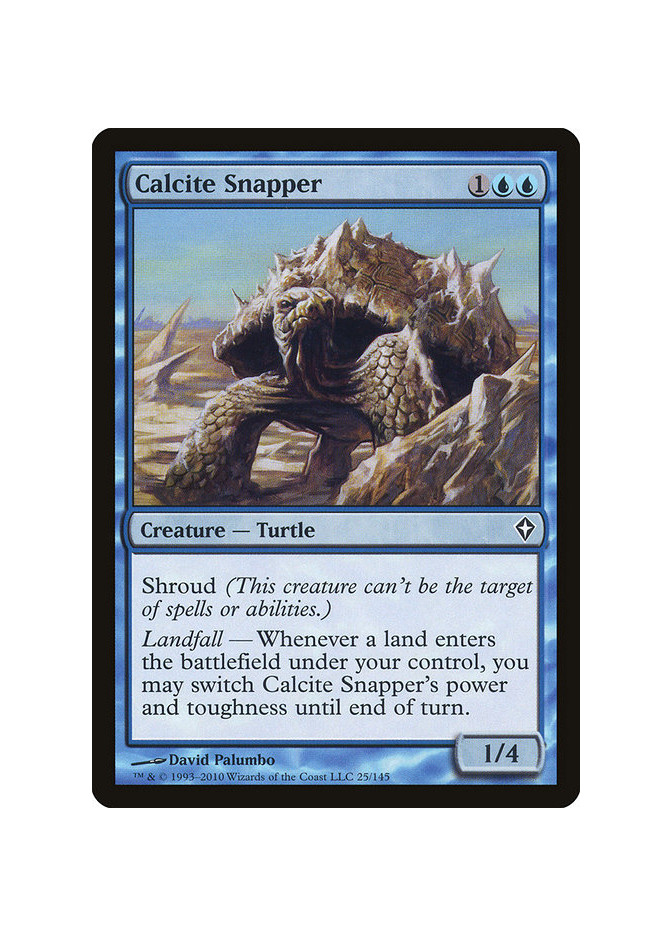 Calcite Snapper - Foil