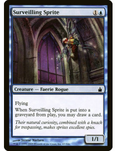 Surveilling Sprite - Foil