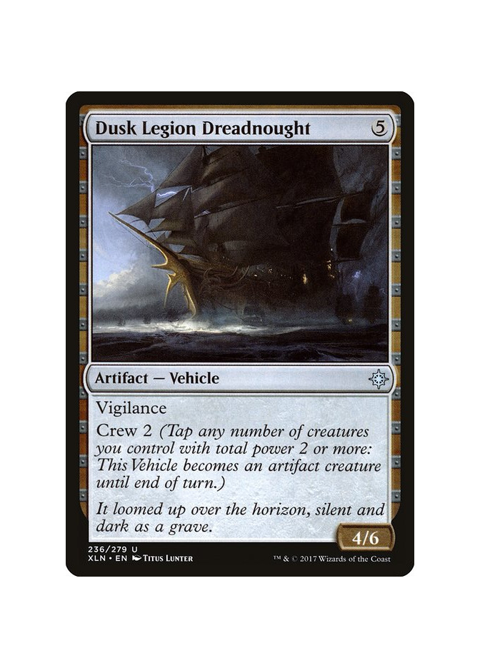 Dusk Legion Dreadnought - Foil